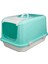 Amazon Kapalı Kedi Tuvaleti Yeşil S 1
