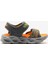 Thermo-Splash Büyük Erkek Çocuk Gri Işıklı Sandalet 400109L Cclm 2