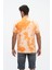 Orijinal Erkek T-Shirt Batik Turuncu 3