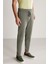 Bağcıklı Haki Slim Fit Triko Pantolon 4