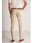 Slim Fit 5 Cep Kum Rengi Chino Pantolon 4