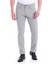 Gri D. Desenli Regular Fit 5 Cep Kanvas Pantolon 1