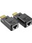 4952 HDMI RJ45 Cat5 6 Extender Uzatıcı Güç Destekli Uzatma Aparatı Adaptör 2