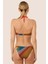 3556 Turuncu Straplez Bikini Takımı 2