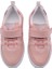Rolly Tek Cırtlı Deri Kız Çocuk Ayakkabı Pembe 4