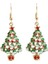 Noel Teması Küpe 2 Pc (Yurt Dışından) 1