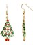 Noel Teması Küpe 2 Pc (Yurt Dışından) 3