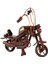 Dekoratif Ahşap Harley Davidson Motosiklet 20 cm 1