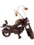 Dekoratif Ahşap Harley Davidson Motosiklet 20 cm 2