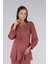 5306 Taba V Yaka Dantelli Lohusa Pijama Tk 2
