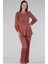 5306 Taba V Yaka Dantelli Lohusa Pijama Tk 4