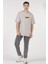 Oversize T-Shirt Drew Gri 1