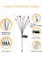 2li Paket & 6 Top LED Güneş Enerjili Solar Dekoratif Bahçe Aydınlatma Bahçe Süsü 4