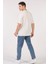 Oversize T-Shirt Gangster Panda Ekru 5