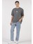 Oversize T-Shirt Pure Panda Antrasit 1