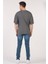 Oversize T-Shirt Pure Panda Antrasit 4