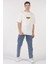 Oversize T-Shirt Drew Ekru 1