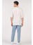 Oversize T-Shirt Drew Ekru 5