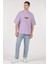 Oversize T-Shirt Drew Lila 2