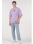 Oversize T-Shirt Pure Panda Lila 1