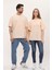 Kadın Erkek Oversize Bol Kalıp Basic T-Shirt 1