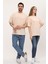 Kadın Erkek Oversize Bol Kalıp Basic T-Shirt 2