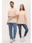 Kadın Erkek Oversize Bol Kalıp Basic T-Shirt 3