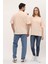 Kadın Erkek Oversize Bol Kalıp Basic T-Shirt 4