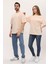 Kadın Erkek Oversize Bol Kalıp Basic T-Shirt 5