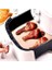 100 Adet Air Fryer Pişirme Kağıdı Tek Kullanımlık Yağ Su Geçirmez Yapışmaz Deliksiz Düz Kare Model 4