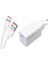 Xiaomi Uyumlu 33W Qualcommquickcharge4.0 Hızlı Şarj Aleti 1