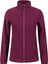 Pello Tam Fermuarlı Heavy Kadın Polar Sweatshirt Mor 1