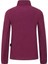 Pello Tam Fermuarlı Heavy Kadın Polar Sweatshirt Mor 4