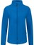 Peridot Tam Fermuarlı Kadın Polar Sweatshirt Mavi 1