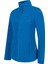 Peridot Tam Fermuarlı Kadın Polar Sweatshirt Mavi 2