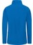 Peridot Tam Fermuarlı Kadın Polar Sweatshirt Mavi 3