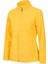 Peridot Tam Fermuarlı Kadın Polar Sweatshirt Sarı 3