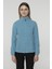 Pello Tam Fermuarlı Heavy Kadın Polar Sweatshirt 1