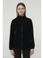 Pello Tam Fermuarlı Heavy Kadın Polar Sweatshirt 1