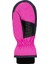 Mitten Koyu Pembe Çocuk Kayak Eldiveni 2