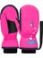 Mitten Koyu Pembe Çocuk Kayak Eldiveni 1