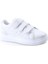 Arel Beyaz Cırtlı Hafif Kız Çocuk Sneakers Spor Ayakkabı 2