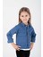 Ahenk Kids Kız Çocuk Renkli Gabardin Ceket AK2210 4