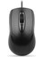 Everest SM-163 Optik Kablolu Siyah Mouse 2