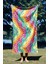 -Mikrofiber Plaj Havlusu - Hafif ve Hızlı Kuruyan 90X150 cm ( 75X130 cm 1