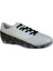 28221 Gri - Siyah Çim Halı Saha Krampon Futbol Ayakkabısı 1