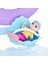 HLC30 Barbie Dreamtopia Deniz Kızı Bebek ve Çocuk Oyun Alanı 4