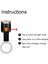 Bisiklet USB Şarj Güvenliği Uyarı Kuyruk Işık (Yurt Dışından) 2