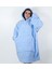 Welsoft Peluş Polar Giyilebilir Battaniye Pijama 5