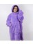 Harika Peluş Fabrikası Welsoft Peluş Polar Giyilebilir Battaniye Pijama 4